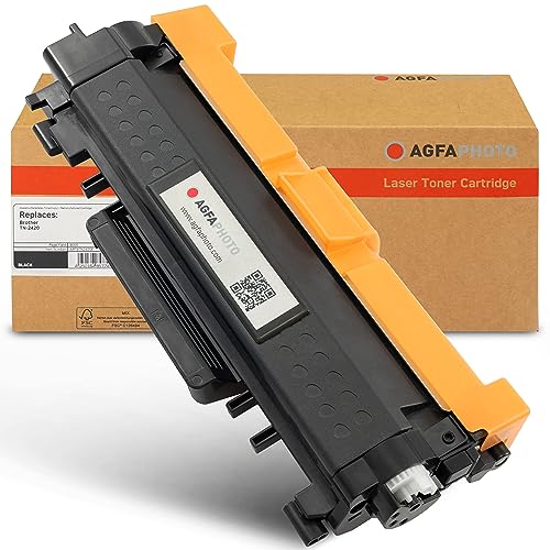 Brother Toner TN2420 schwarz | Die TN-2420 Druckerpatrone erzeugt für alltägliche Dokumente und hervorragende schwarz-weiße Fotos gleichermaßen | Brother TN-2420 von AgfaPhoto