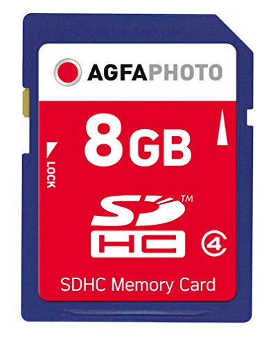 AgfaPhoto Secure Digital High Capacity (SDHC) 8 GB Speicherkarte von AgfaPhoto