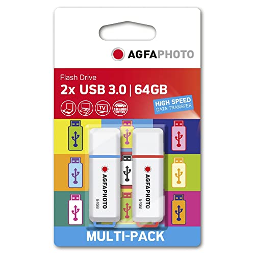 AgfaPhoto USB 3.0 64GB Color Mix MP2 von AgfaPhoto