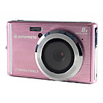 Agfaphoto KompaktKamera DC5200 Pink 1280 x 720 HD, 640 x 480 VGA, 320 x 240 QVGA von AgfaPhoto