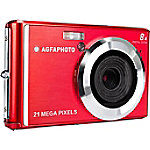 Agfaphoto KompaktKamera DC5200 Rot, Silber 1280 x 720, 640 x 480, 320 x 240 von AgfaPhoto