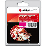 Kompatible AgfaPhoto 0622B026 Canon Tintenpatrone Magenta von AgfaPhoto