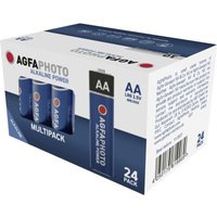 AGFAPHOTO Batterie Alkaline Mignon AA LR06 1.5V 24 Stück von Agfaphoto