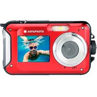 AGFAPHOTO WP8000 Unterwasserkamera rot 24,0 Megapixel von Agfaphoto
