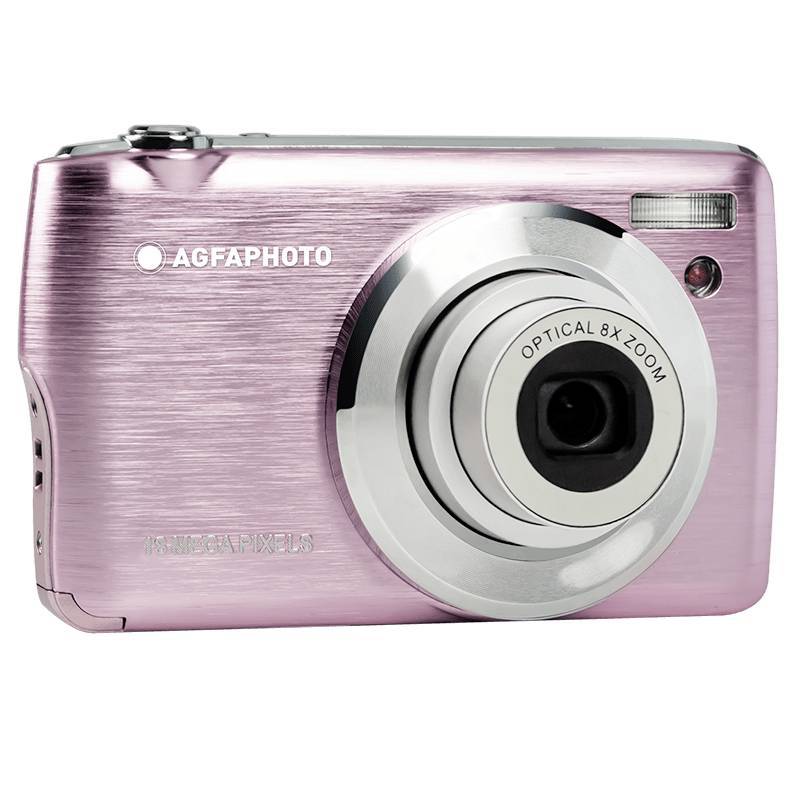 Agfa Photo Realishot Dc8200 Digitalkamera Pink Inkl Akku & Tasche Siehe Text/Foto B-Ware von Agfaphoto