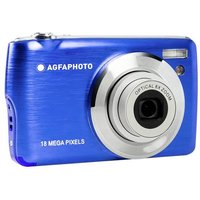 AgfaPhoto Realishot DC8200 Digitalkamera 18 Megapixel Opt. Zoom: 8 x Blau inkl. Akku, inkl. Tasche von Agfaphoto