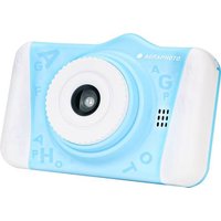 AgfaPhoto Realkids Cam 2 Digitalkamera 10.1 Megapixel Blau von Agfaphoto
