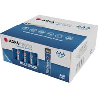 Agfaphoto - Batterie Alkaline Micro aaa LR03 1.5V 100 Stück von Agfaphoto