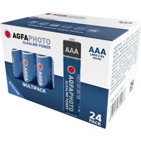 Agfaphoto - Batterie Alkaline Micro aaa LR03 1.5V 24 Stück von Agfaphoto