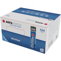 Agfaphoto - Batterie Alkaline Micro aaa LR03 1.5V 48 Stück von Agfaphoto