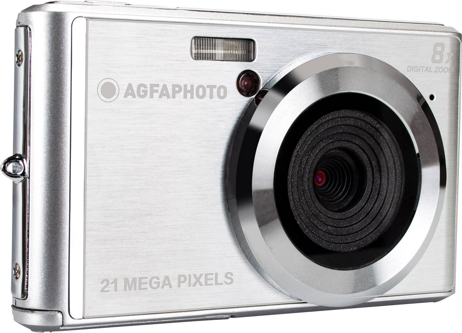 B-Ware Agfa Photo Dc5200 Digitalkamera Kamera Kompaktkamera 21.0 M Pix 720p Lcd Silber588 von Agfaphoto