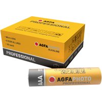 Agfaphoto - Batterie Professional Micro aaa 1.5V 10 Stück von Agfaphoto