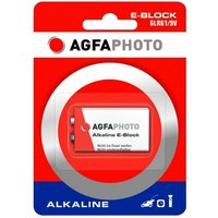 Agfaphoto - Batterie E-Block9V Blister (9V/6LR61) 1ST. (110-802596) von Agfaphoto