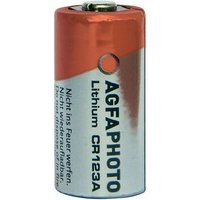 Batterie Lithium, Photo, CR123A, 3V (120-802633) - Agfaphoto von Agfaphoto