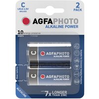 Batterie Alkaline, Baby, c, LR14, 1.5V (110-802626) - Agfaphoto von Agfaphoto