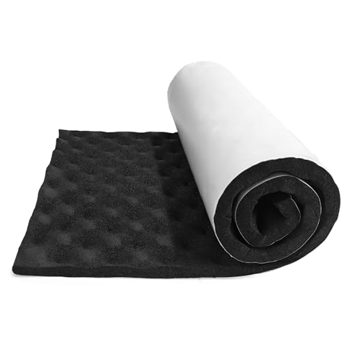AggSound 1 Rolle 33×83cm Auto Schallschutzmatte, 20mm Auto Schallschutz Selbstklebend AggSound 1 Rolle 33×83cm Auto Schallschutzmatte, 20mm Auto Schallschutz Selbstklebend von AggSound