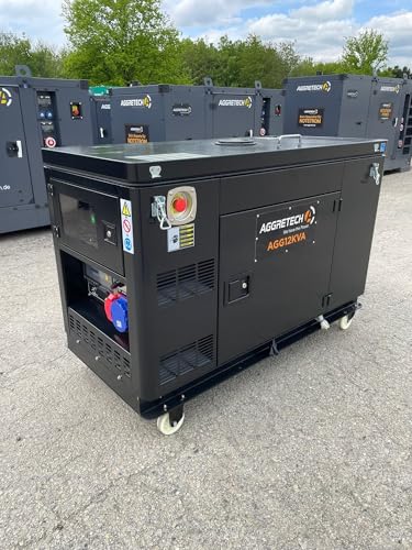 Dieselnotstromaggregat 12 kVA von Aggretech
