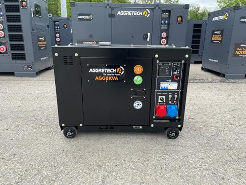 Dieselnotstromaggregat 8 kVA von Aggretech