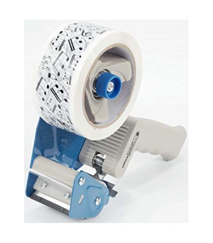 Klebeband Noten weiß ca. 66 Meter 5 cm breit Klebeband Noten weiß ca. 66 Meter 5 cm breit von Vienna World