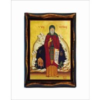 Antonius Der Große - Heiliger Antonio Abate Antoine Le Grand Abad Antonie Cel Mare Santo Antao von AgioErgo