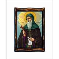 Antonius Der Große - Heiliger Antonio Abate Antoine Le Grand Abad Antonie Cel Mare Santo Antao von AgioErgo