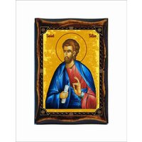 Apostel Silas - Silvanus San Sila Silvano Sao Sylas Sylwan Apóstol Silouanós von AgioErgo