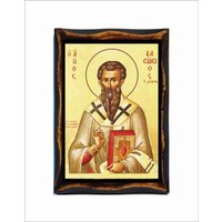 Basilius Von Kaiserea - Basil Der Große Basile De Césarée Basilio Magno El Grande- Vasile Cel Mare- Große- Il Grande Basilius Von Kaiserea - Basil Der Große Basile De Césarée Basilio Magno El Grande- Vasile Cel Mare- Große- Il Grande von AgioErgo