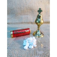 Bronze Weihrauchhaus Mit Räucherharz & Kohletabletten von AgioErgo