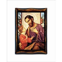 Der Heilige Josef Und Jesus - Der Von Arimathäa Arimathae Arimatia Jose De Arimateia von AgioErgo