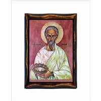 Der Heilige Justin Der Märtyrer - Philosoph San Giustino Justino Mártir De Naplouse Iustin Martirul von AgioErgo