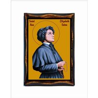 Die Heilige Elizabeth Ann Seton - Bayley Isabel Ana Elżbieta von AgioErgo