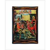 Enthauptung Johannes Des Täufers - Décollation De Jean Battista Decapitarea Sfântului Ioan Botezătoru von AgioErgo