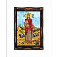 Heilige Barbara - Große Märtyrerin Santa Barbe De Héliopolis Bárbara Nikomedia Von Nikomedien Sfânta Heilige Barbara - Große Märtyrerin Santa Barbe De Héliopolis Bárbara Nikomedia Von Nikomedien Sfânta von AgioErgo