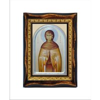 Heilige Petka - Paraskeva Vom Balkan Petka, Die Wundersame Heilerin Paraskevi Von Rom Sainte Parascheva Santa von AgioErgo