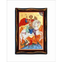 Heiliger Georg - Von Lydda San Giorgio Sfântul Gheorghe Georges De Sao Jorge Jerzy Georgios -Joris von AgioErgo