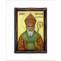 Heiliger Gregori Der Bischof Von Großarmenien - Erleuchter Grigore Luminătorul von AgioErgo