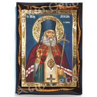 Hl. Lukas | Voino-Yasenetsky Dieses Produkt Wird in Griechenland Von Agio Ergo Orthodox Mount Athos Christian Icon Auf Holz Hergestellt Hl. Lukas | Voino-Yasenetsky Dieses Produkt Wird in Griechenland Von Agio Ergo Orthodox Mount Athos Christian Icon Auf Holz Hergestellt von AgioErgo