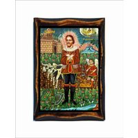 Isidore Der Arbeiter - Bauer Isidoro Agricola Lavoratore Isidro Labrador Laboureur -Isidor Von Madrid Isidore Der Arbeiter - Bauer Isidoro Agricola Lavoratore Isidro Labrador Laboureur -Isidor Von Madrid von AgioErgo