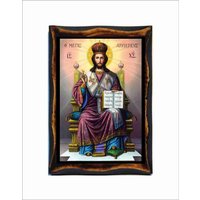 Jesus Thront - Christus Auf Dem Thron Cristo in Trono Hristos Intronat Entronizado Jesus Thront - Christus Auf Dem Thron Cristo in Trono Hristos Intronat Entronizado von AgioErgo