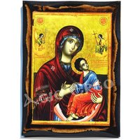 Jungfrau Maria Fovera Prostasia - Heiliges Kloster Karakaloy von AgioErgo