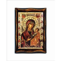 Jungfrau Maria Portaitissa - Panagia Notre-Dame Porte Du Ciel Virgen De Iver -Gottesmutter Von Der Pforte Iwerska Matki Bożej von AgioErgo