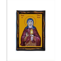 Klara Von Assisi - Claire D'assise Santa Clara De Assis Sainte Chiara von AgioErgo