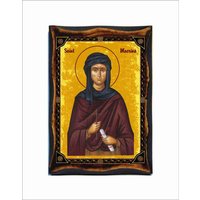 Macrina Schwester Von Basil Dem Großen - Der Jüngeren Heiligen La Giovane Macrine Jeune -Macrina Joven Makrina von AgioErgo