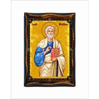 Mattias - Matthias Der Apostel San Mattia Matias El Apóstol Apostolul Matia Mathias S. Apóstolo Maciej Apostopol von AgioErgo