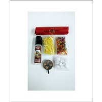 Multi Kirche Liefert Set - Heiliges Öl Kohle Athos Weihrauch Natürliche Paraffin Dochte Kork Float 1 Stück in Box Multi Kirche Liefert Set - Heiliges Öl Kohle Athos Weihrauch Natürliche Paraffin Dochte Kork Float 1 Stück in Box von AgioErgo
