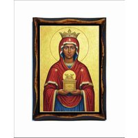 Muttergottes Maria Von Zion Ikone - Äthiopisch-Orthodoxe Kunst Muttergottes Maria Von Zion Ikone - Äthiopisch-Orthodoxe Kunst von AgioErgo