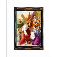 Schleier Der Veronica Ikone - Santa Faz Santo Rostro von AgioErgo