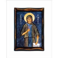 Selige Isidora Die Narrin Von Tabenna - Di Santa Isadora Izydora Z Egiptu Isidore von AgioErgo