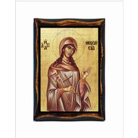 Theodosia Von Konstantinopel - Teodosia Da Castantinopoli Théodosie Deconstantinople Deconstantinopla Santa von AgioErgo