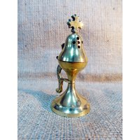 Thurible Metall Censer-Censer Bronze Orthodox Catholic Byzantin Christian Church von AgioErgo